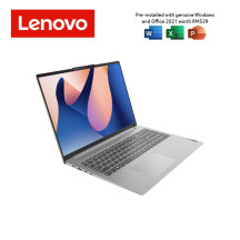 Lenovo IdeaPad Slim 5 16IAH8 83BG004MMJ 16" WUXGA Laptop Cloud Grey ( I5-12450H, 16GB, 1TB SSD, Intel, W11, HS )