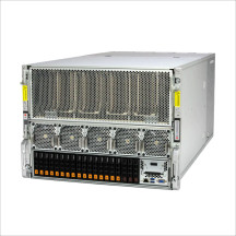 Supermicro GPU SuperServer DP Intel 8U System with NVIDIA HGX H100 8-GPU and Rear I/O (SYS-821GE-TNHR -1477)