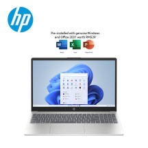 HP 15-Fd1104TU 15.6" FHD Laptop Natural Silver ( CU5-125H, 16GB, 512GB SSD, Intel , W11, HS )
