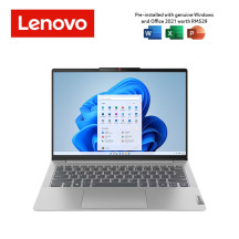 Lenovo IdeaPad Slim 5 14IRL8 82XD0095MJ 14" WUXGA Laptop Cloud Grey ( i7-13620H, 16GB, 512GB SSD, Intel, W11, HS )