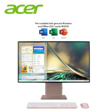 Acer Aspire S271755-1240PW11 27" WQHD All-In-One Desktop PC ( I5-1240P, 16GB, 512GB SSD, Intel, W11, HS )