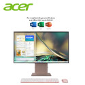 Acer Aspire S271755-1240PW11 Pink 27" QHD All-In-One Desktop PC ( I5-1240P, 16GB, 512GB SSD, Intel, W11, HS )