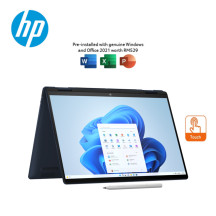 HP Envy X360 14-FC0037TU 14'' WUXGA Touch 2-In-1 Laptop Atmospheric Blue ( CU5-125U, 16GB, 512GB SSD, Intel, W11, HS )