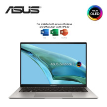 Asus ZenBook S 13 OLED UX5304M-ANQ137WS 13.3'' 3K Laptop Basalt Grey ( CU7-155H, 32GB, 1TB SSD, Intel, W11, HS )