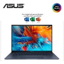 Asus ZenBook S 13 OLED UX5304M-ANQ138WS 13.3'' 3K Laptop Ponder Blue ( CU7-155H, 32GB, 1TB SSD, Intel, W11, HS )
