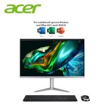 Acer Aspire C241300-R37320UW11 23.8" FHD All-In-One Desktop PC ( Ryzen 3 7320U, 8GB, 512GB SSD, ATI, W11, HS )