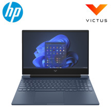 HP VICTUS GAMING 15-fa1330TX 15.6" FHD 144Hz Laptop Performance Blue ( i5-12450H, 8GB, 512GB SSD, RTX2050 4G, W11 )