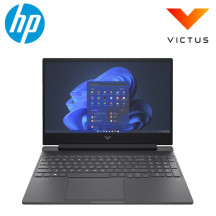 HP VICTUS GAMING 15-Fa1334TX 15.6" FHD 144Hz Laptop Mica Silver ( i5-12450H, 8GB, 512GB SSD, RTX2050 4GB, W11 )