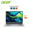 Acer Swift GO 14 SFG14-73T-98EX 14" WUXGA Touch Screen Laptop Pure Silver ( CU9-185H, 32GB, 1TB, Intel Arc, W11, HS )