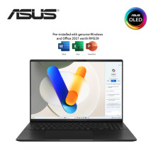Asus VivoBook S 16 OLED S5606M-AMX278WS 16'' 3.2K Laptop Neutral Black ( CU7-155H, 16GB, 512GB SSD, Intel, W11, HS )