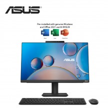 ASUS A5402WV-AKBA100WS 23.8" FHD All-in-One Desktop PC Black ( i5-1340P, 8GB, 512GB SSD, Intel, W11, HS )