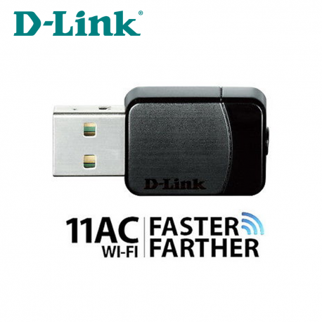 D-LINK DWA-171 Wireless AC Dual Band WiFi USB Adapter Receiver