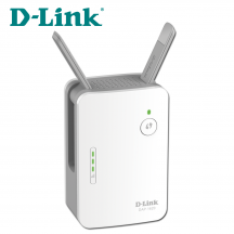 D-LINK DAP-1620 Wireless AC 1200Mbps DualBand Range Extender & Universal Repeater with 2 Ext Antenna
