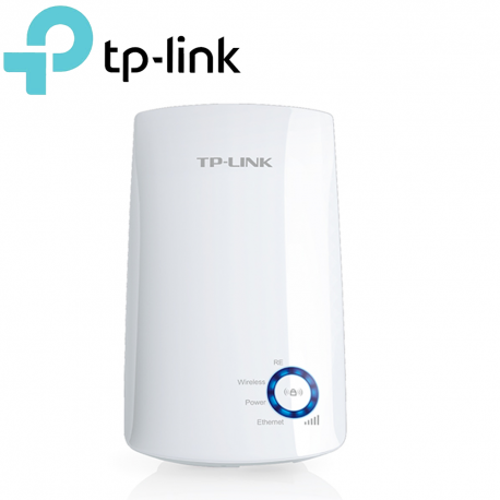 TP LINK 300Mbps Wireless N Wall Plugged Range Extender WA850RE (EU, UK, US)