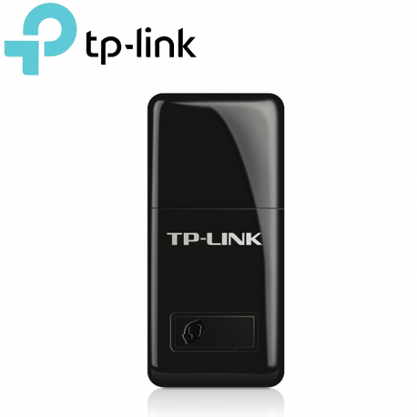 TP LINK 300Mbps Mini Wireless N USB Adapter WN823N (USB 2.0)