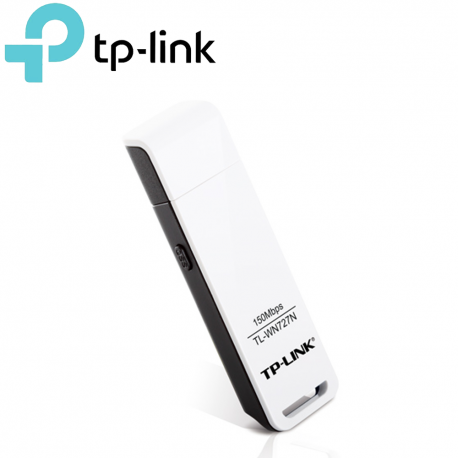 TP LINK 150Mbps Wireless N USB Adapter WN727N (USB 2.0)