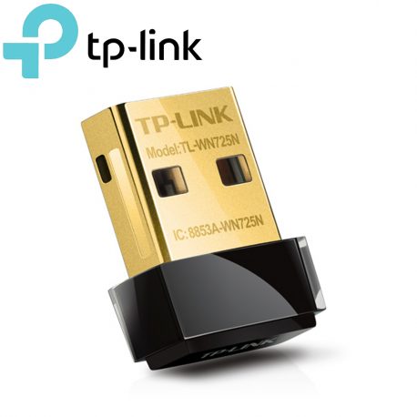 TP LINK 150MBPS WIRELESS N NANO USB ADAPTER WN725N (USB 2.0)