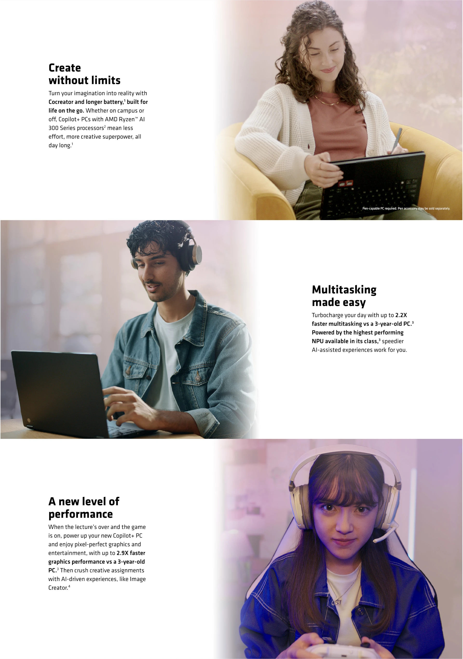 Modern PC AMD